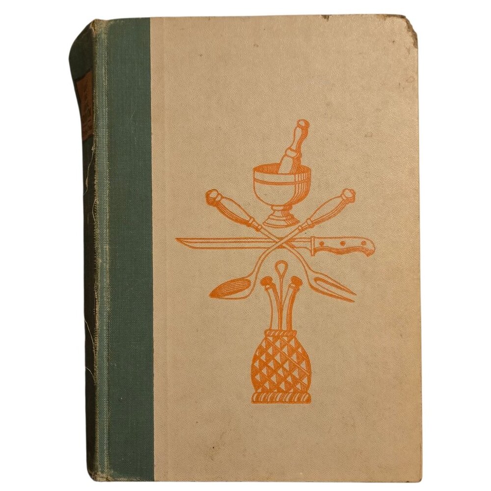 1963 Ladies Home Journal Cookbook Vintage Recipe Book AS IS Distressed